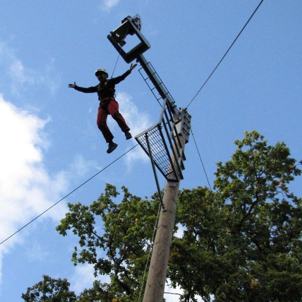 High Ropes Trip