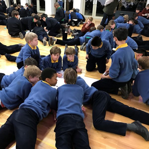 League Maths Challenge