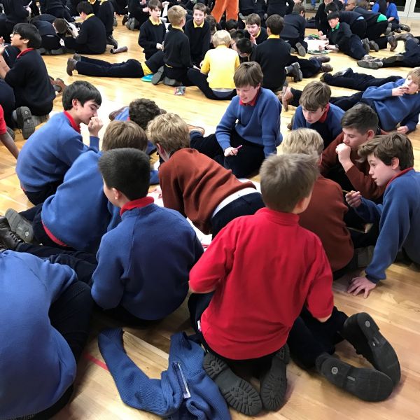 League Maths Challenge