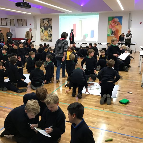 League Maths Challenge