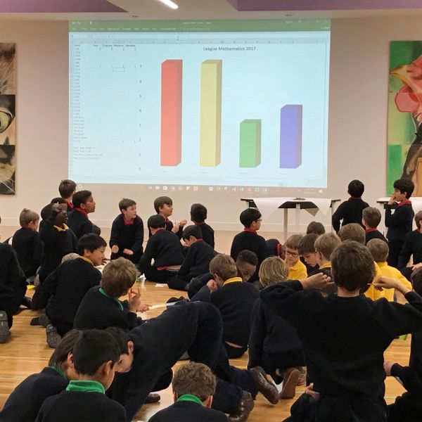 League Maths Challenge