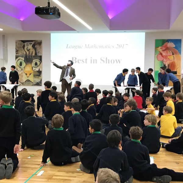 League Maths Challenge
