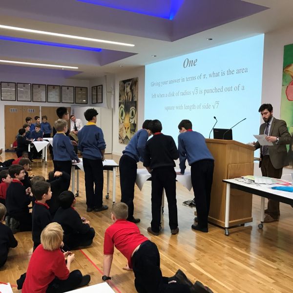 League Maths Challenge