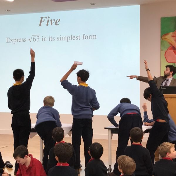 League Maths Challenge