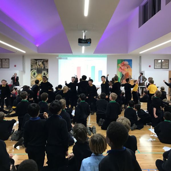 League Maths Challenge
