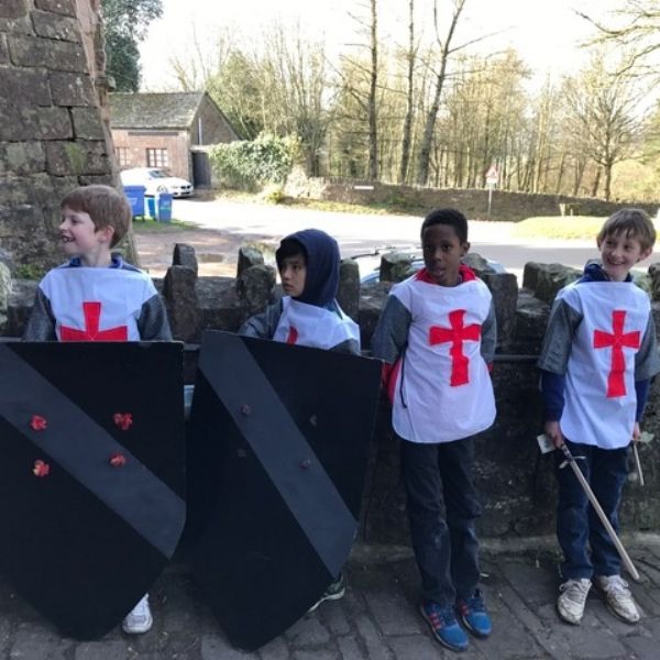 2nd Year Trip to St Briavels Castle