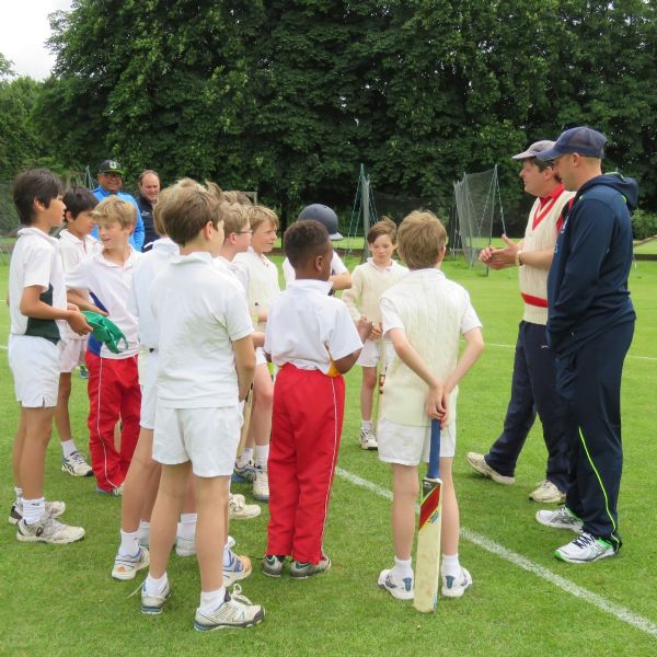 James Tredwell Coaching the Colts - 11