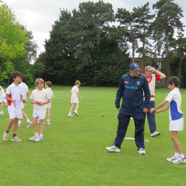 James Tredwell Coaching the Colts - 9