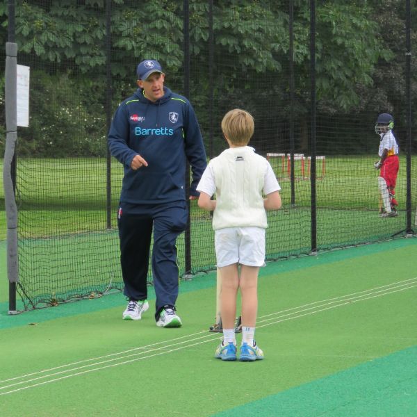 James Tredwell Coaching the Colts - 8