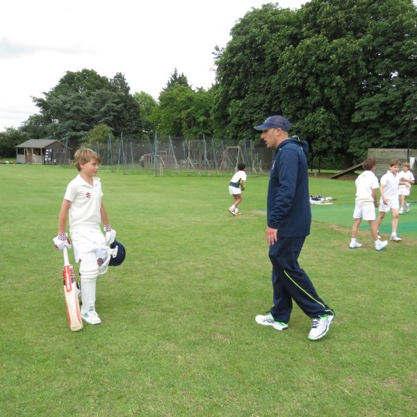 James Tredwell Coaching the Colts - 4