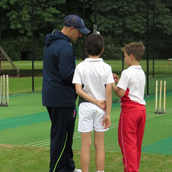 James Tredwell Coaching the Colts - 3