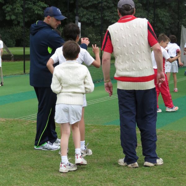 James Tredwell Coaching the Colts - 12
