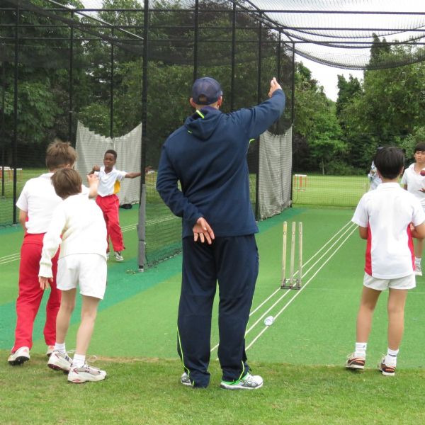 James Tredwell Coaching the Colts - 13