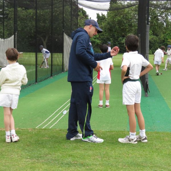 James Tredwell Coaching the Colts - 14