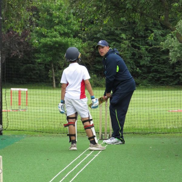 James Tredwell Coaching the Colts - 15