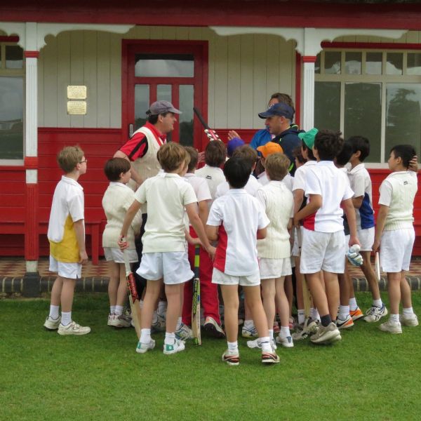 James Tredwell Coaching the Colts - 17