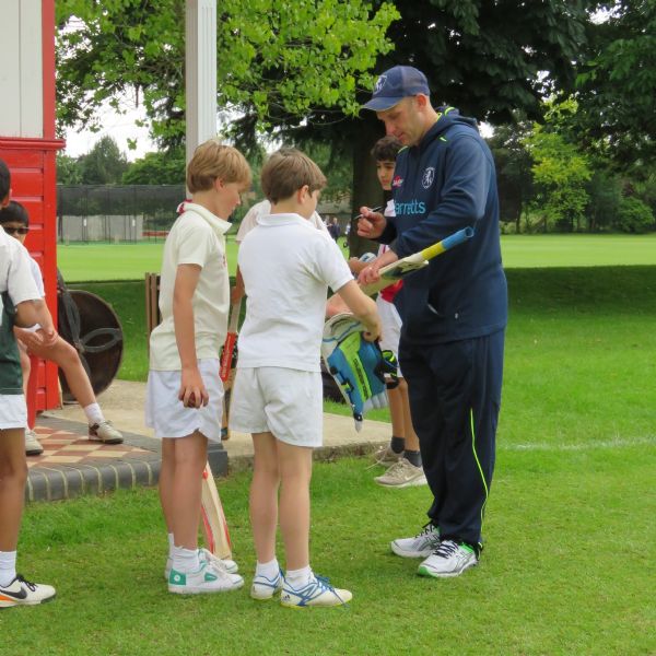 James Tredwell Coaching the Colts - 19
