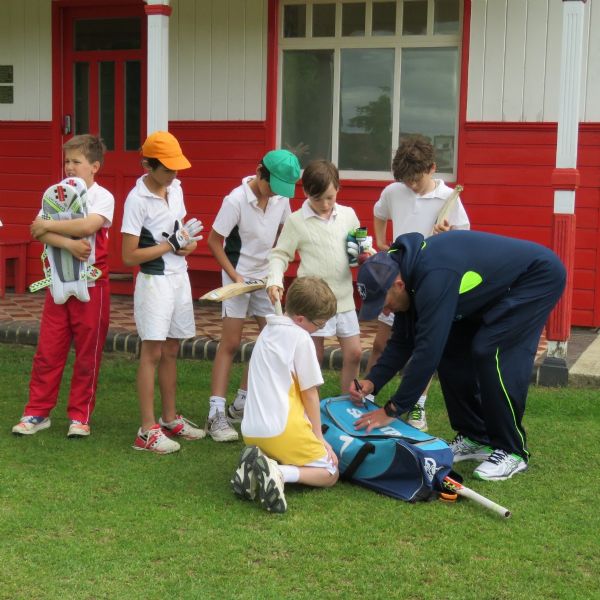 James Tredwell Coaching the Colts - 2