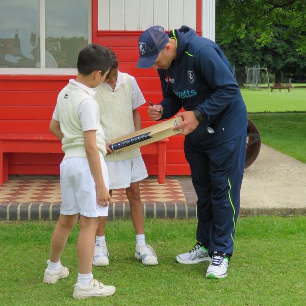 James Tredwell Coaching the Colts
