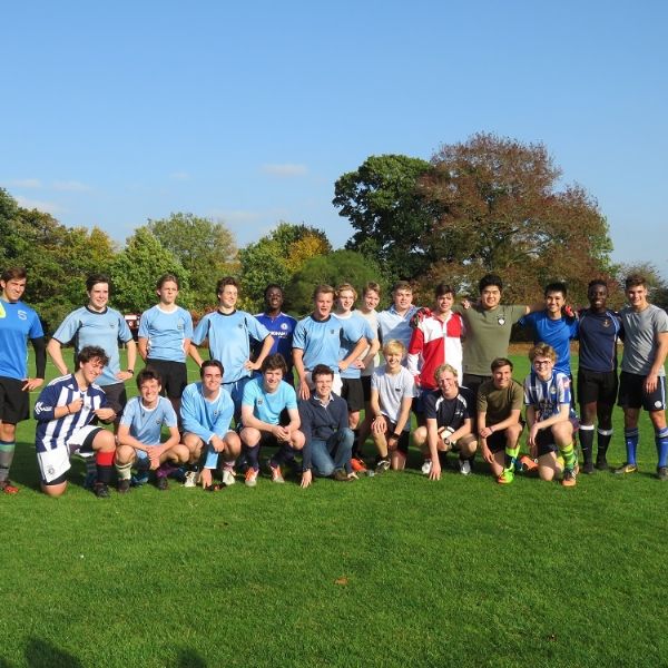 Old Summerfieldians Football 2017-10