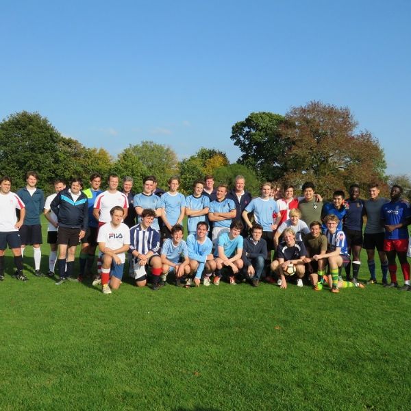 Old Summerfieldians Football 2017-11