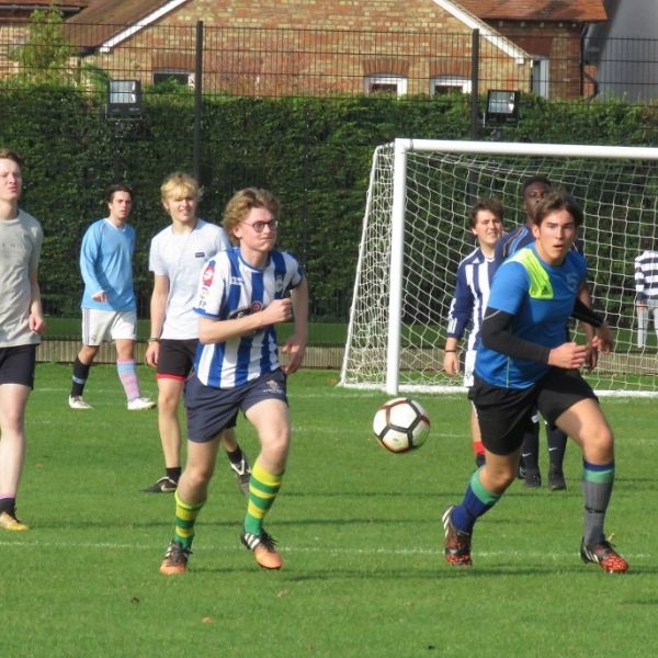 Old Summerfieldians Football 2017-8