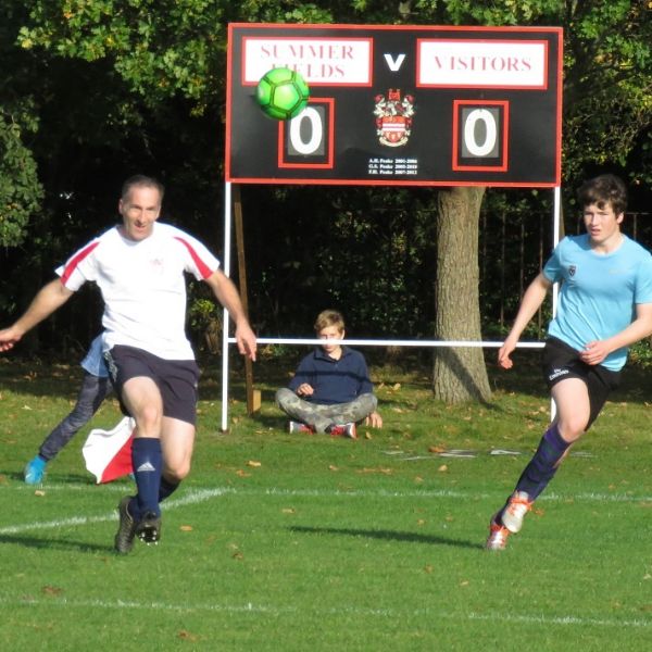 Old Summerfieldians Football 2017-14