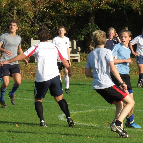 Old Summerfieldians Football 2017-21