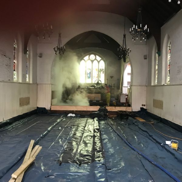 Chapel Restoration - 2