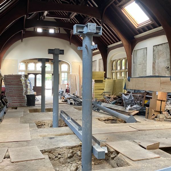 Library Build - 30.09.20 - 7