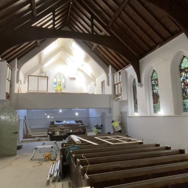 Chapel Restoration - 03.11.20 - 2