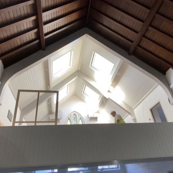 Chapel Restoration - 03.11.20 - 2