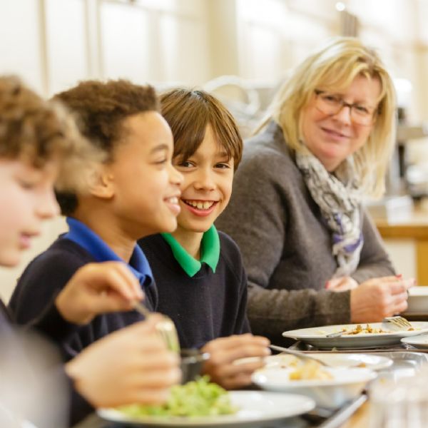 Prep school lunch