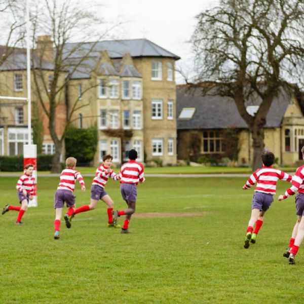Prep school rugby