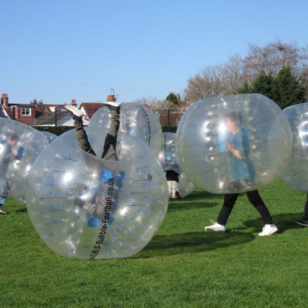 Bubble football 