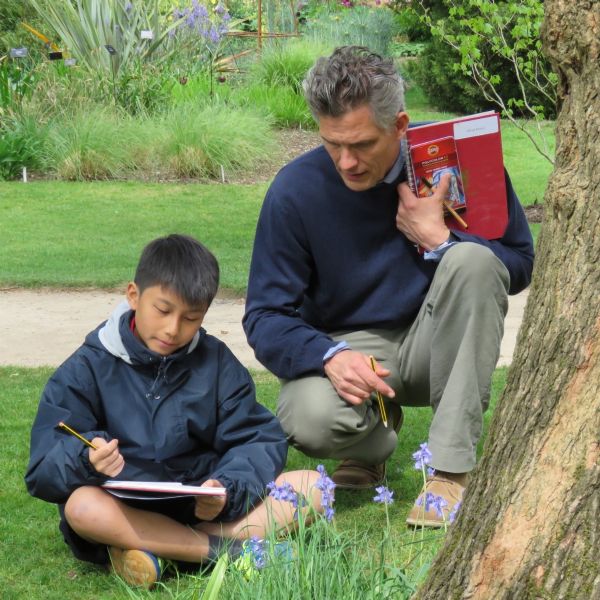 Year 6 Trip to Oxford University Botanic Gardens