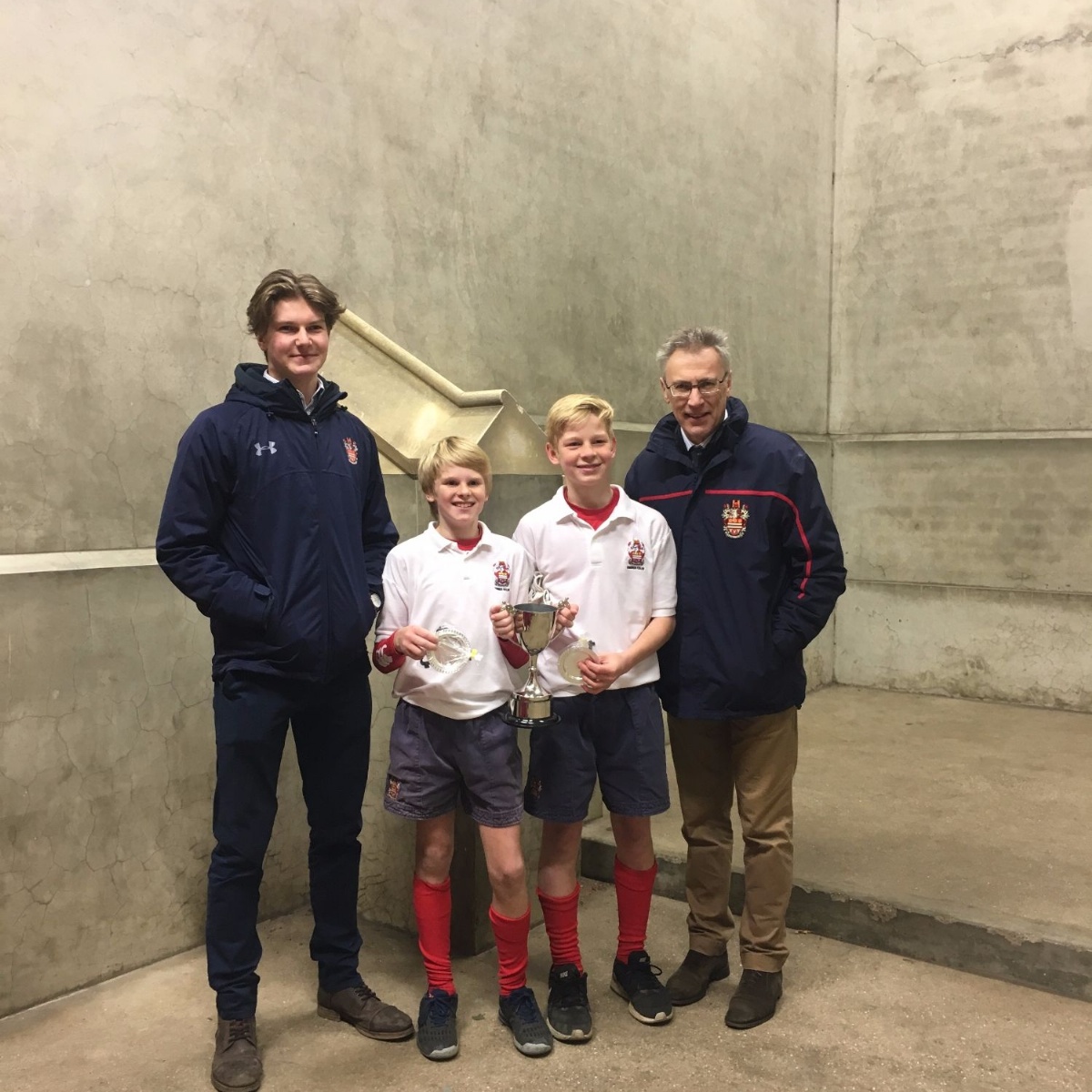 Summerfields School oxford - REFCA Fives Champions